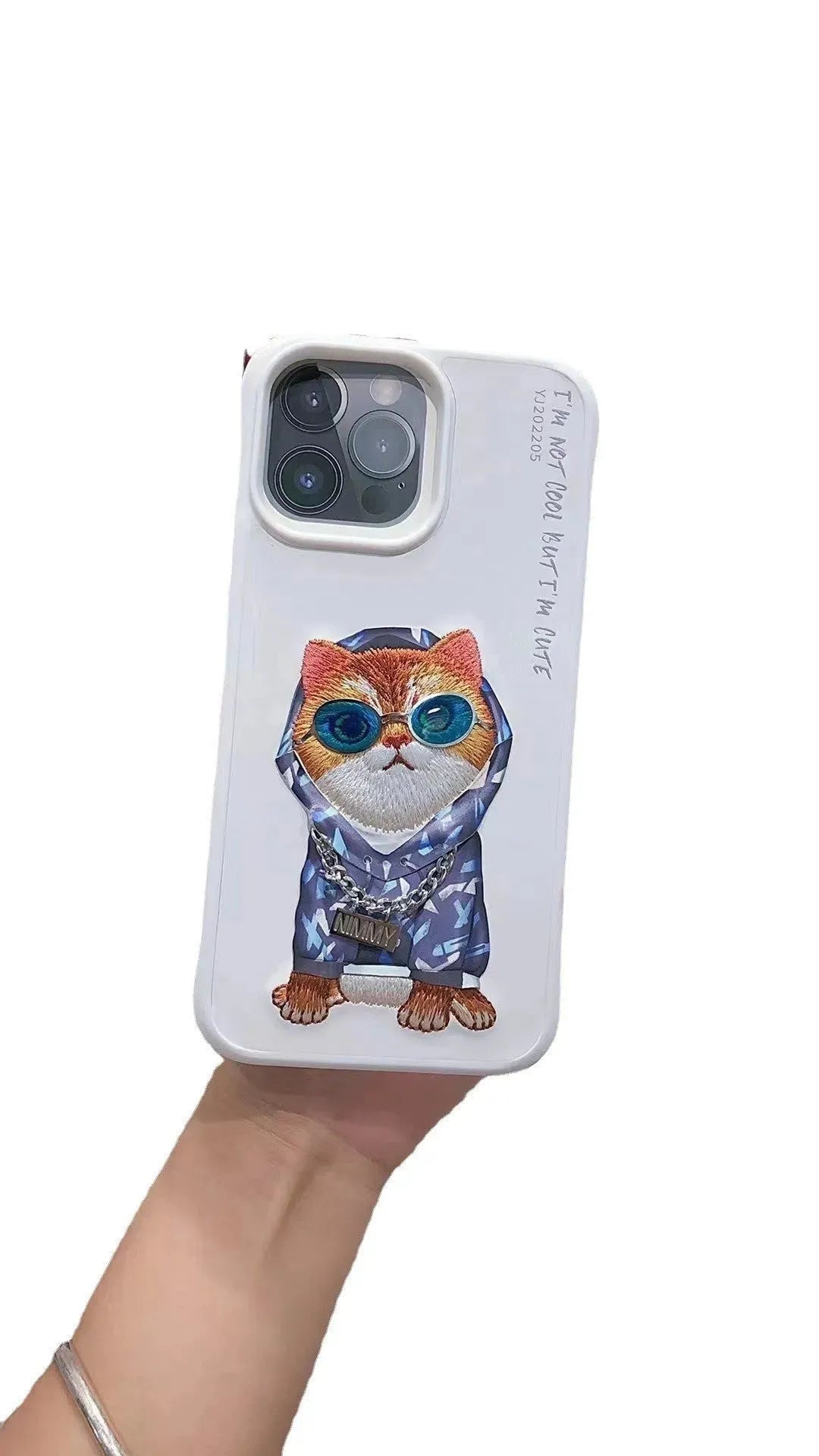 Glasses Cool Cute Animal Phone Case - Bellarte Enchanté Glasses Cool Cute Animal Phone Case